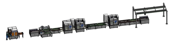5ppm 半自動 ESS 生産ライン