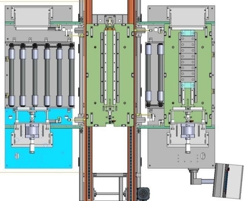 5ppm 半自動 ESS 生産ライン