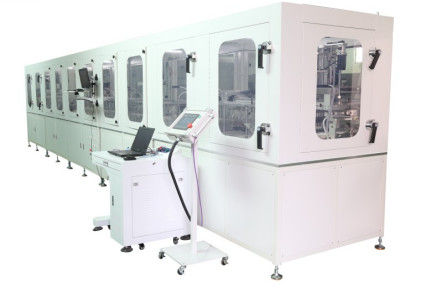15 PPM (8h/シフト) 18650 円筒型電池生産ライン