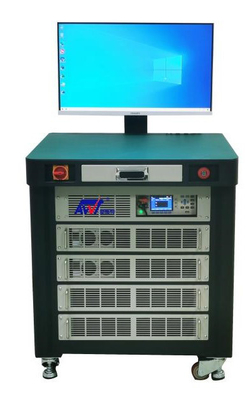 バッテリーパック 最終テスト 100V 120A