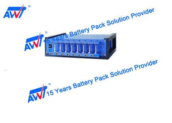 AWTのリチウム電池容量のテスター8ポイント電池の形成装置5V 3A