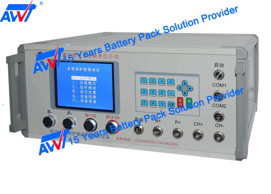 AWT-S16-120 BMSの試験制度1-12シリーズ リチウム電池のテスター