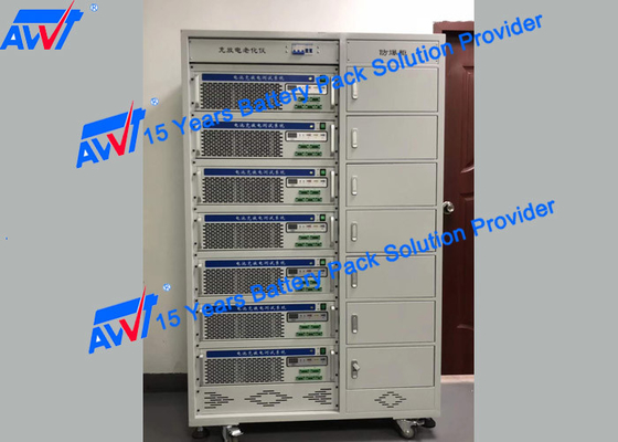 AWT BMSの試験制度のリチウム電池のパックの老化機械70V 20A 7チャネル