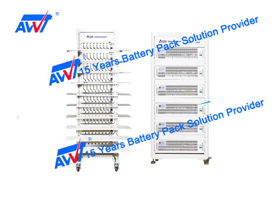 AWT-7020電池のパックのテスター/リチウム電池のパックの老化機械60V 40A