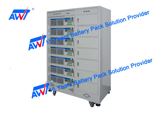 AWT BMSの試験制度のリチウム電池のパックの老化機械70V 20A 7チャネル