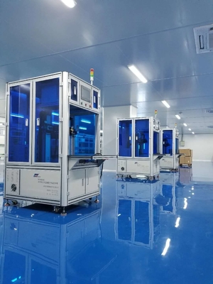 自動精密点の溶接工の倍はモーター3800-4500 PC/Hrs運転された18650 32650味方した