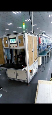 自動精密点の溶接工の倍はモーター3800-4500 PC/Hrs運転された18650 32650味方した