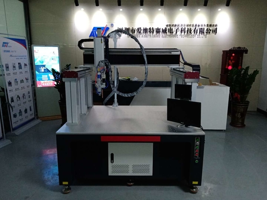 プリズム リチウム電池のパックのための2000W 600*400mmのレーザ溶接 システム