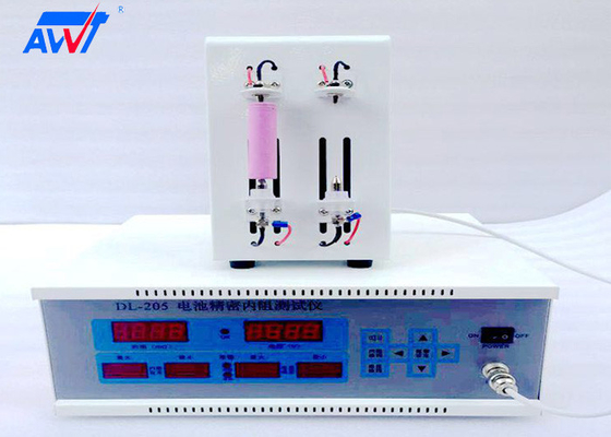 18650 32650の電池の内部抵抗のテスターのリチウム電池の細胞の電圧IRのテスター