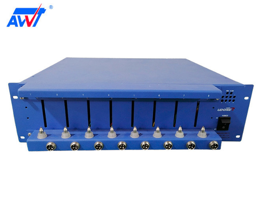 8ポイント リチウム電池容量のテスター5V 6Aの範囲500 MV -5000mV