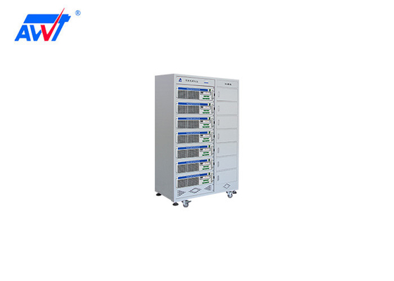 7チャネルのリチウム イオン電池の試験装置70V 20A電池のパックの老化機械